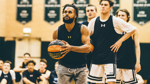 Patty Mills grew up with a similar club called Shadows.