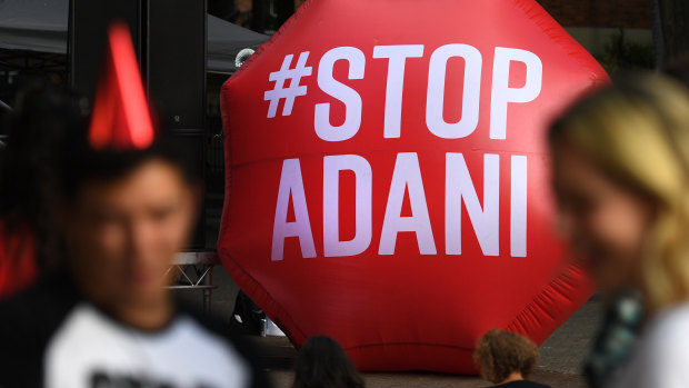 Adani's mine has become a lightning rod for environmental activists.