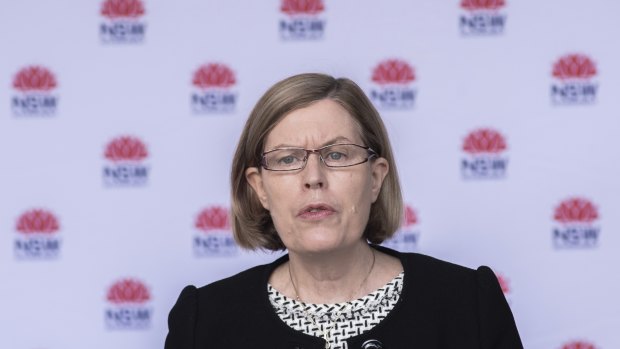 NSW Chief Health Officer Dr Kerry Chant wants to see high numbers of tests over the next 14 days.