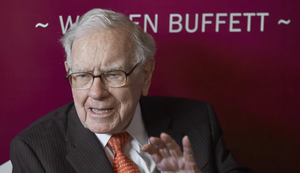 Warren Buffett has pledged to give away more than 99 per cent of his wealth during his lifetime or at death.