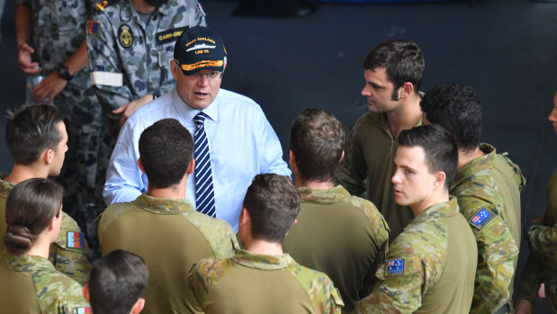 PM Scott Morrison says Australia's special forces need cutting-edge equipment to succeed in their operations.