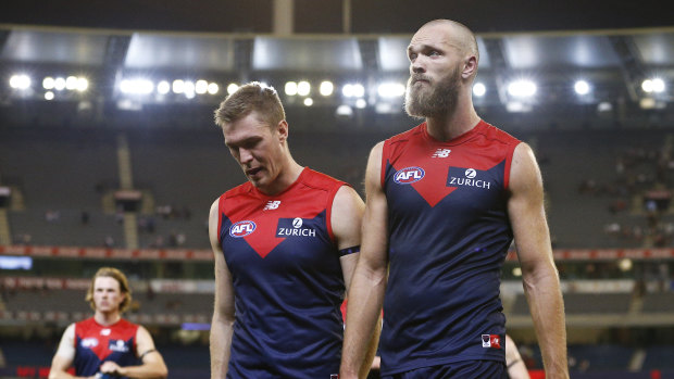 The Demons have struggled this season - and so has Tom McDonald.