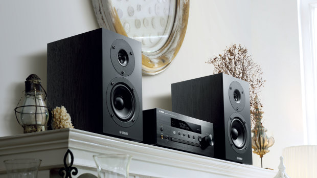 Yamaha's MCRN470 micro system takes care of the receiver and speakers, leaving just a turntable and pre-amp to buy.