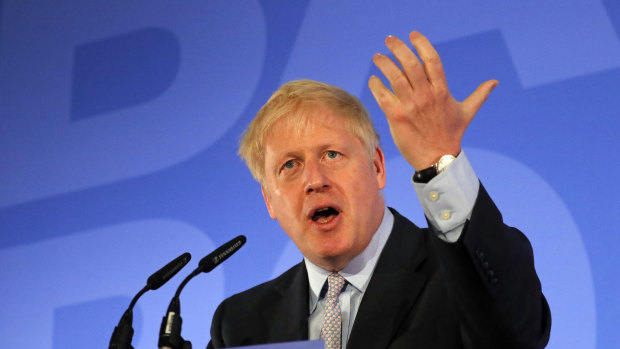 Boris Johnson is favourite to take the British prime ministership.