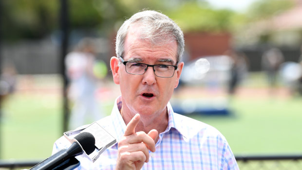 NSW Labor Leader Michael Daley.