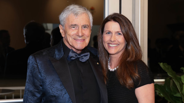 Media mogul Kerry Stokes and his wife Christine Simpson Stokes were both granted exemptions to WA's tough hotel quarantine rules.