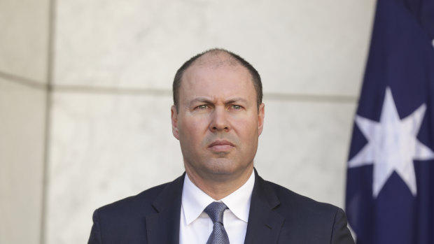 Treasurer Josh Frydenberg has made some changes to the JobKeeper wage program.