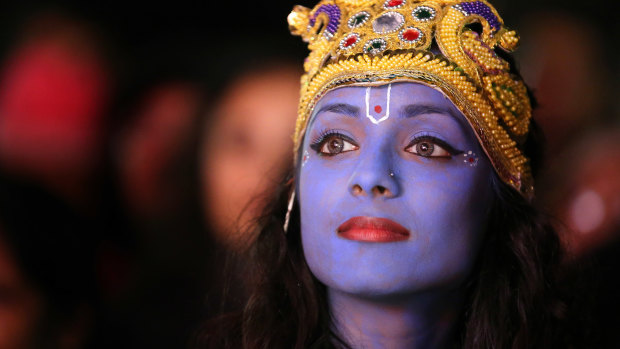 Diwali celebrations are becoming part of the fabric of Brisbane.