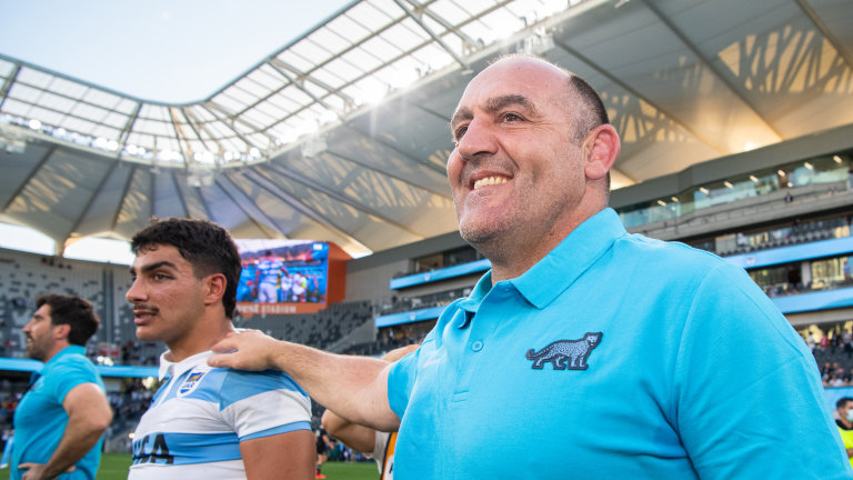 Pumas rugby coaching staff