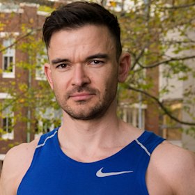 Personal trainer Sam Downing.