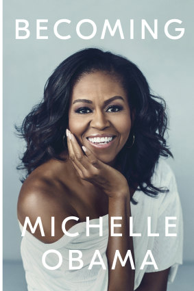 Becoming, by Michelle Obama, details the former first lady's journey to, and while living in, the White House.