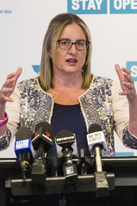 Acting Victorian Premier Jacinta Allan says public health advice will guide decisions.