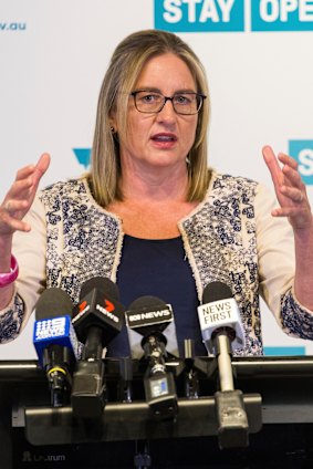 Acting Victorian Premier Jacinta Allan says public health advice will guide decisions.