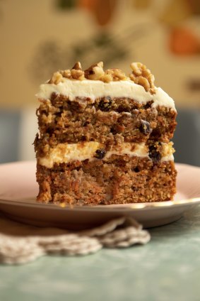 Carrot cake? Don’t mind if I do.