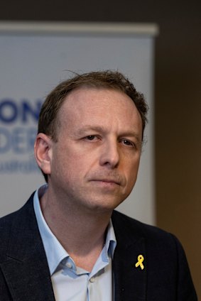 Zionist Federation of Australia president Jeremy Leibler.