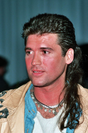 Achy Breaky Hair: Billy Ray Cyrus.