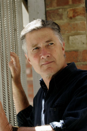 Crime writer Garry Disher.