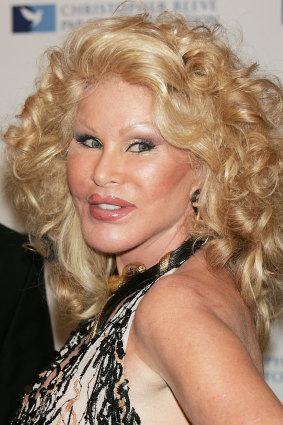 Jocelyn in New York in 2004.