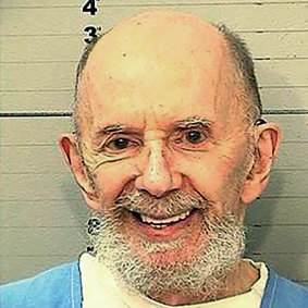 A California Department of Corrections photo of Phil Spector, dated 2019.