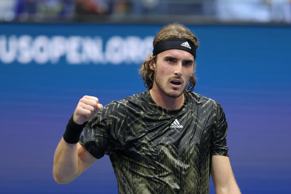 Stefanos Tsitsipas says Novak Djokovic is playing by his own rules. 