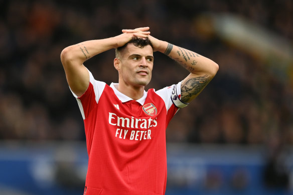 The shock defeat to Everton was just Arsenal’s second loss of the Premier League campaign.