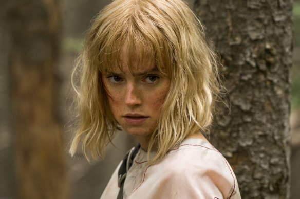 Daisy Ridley stars as the only surviving woman in Doug Liman’s Chaos Walking. 