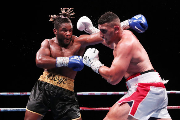 The Gallen fight was Huni’s second in three weeks after he beat Christian Tsoye on May 26.