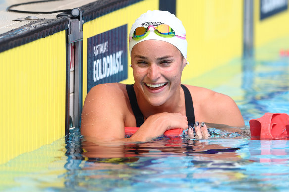 Australia’s Kaylee McKeown is likely to take on McIntosh in the 200m IM in Paris.