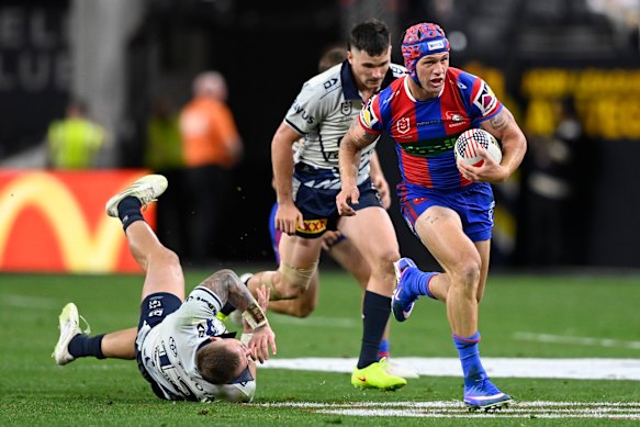 Kalyn Ponga was at his brilliant best in Vegas.