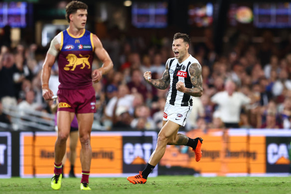 Brisbane vs Collingwood - Figure 1