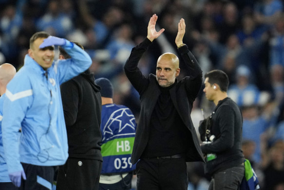 Manchester City under head coach Pep Guardiola were confirmed as Premier League champions for the fifth time in six seasons.