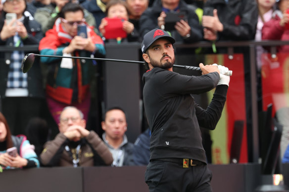2018 Australian Open winner Abraham Ancer prevailed in a three-man play-off which also featured Englishman Paul Casey.