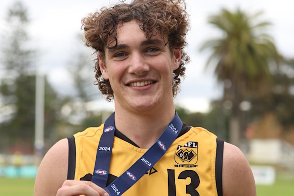 Jaxon Artemis will likely be the No. 1 pick in the midseason draft on Tuesday night.