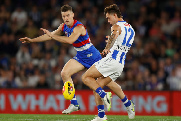 North Melbourne’s Jy Simpkin ticks the right boxes to become the Kangaroos’ next skipper.