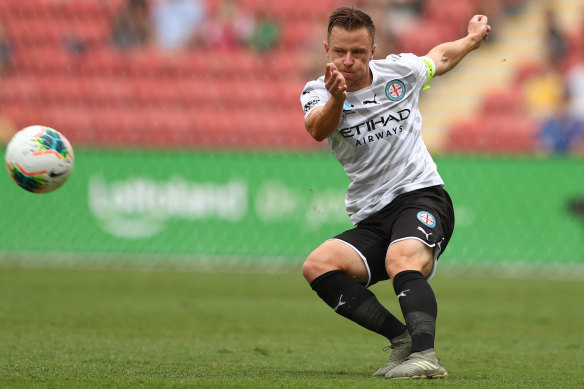 Melbourne City skipper Scott Jamieson has high hopes for the club's new signing.
