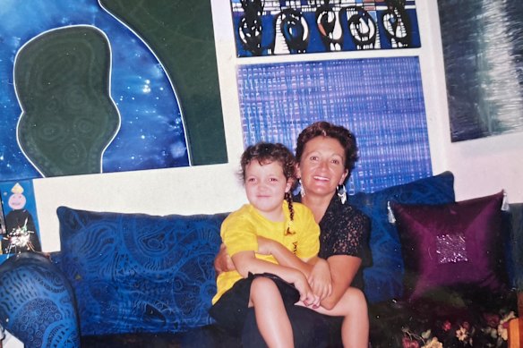  “She was my miracle baby,” says Bronwyn of Rubyrose.