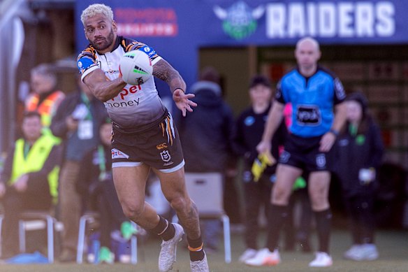 The Wests Tigers’ co-captain knows a thing or two about helping a club navigate a drama.