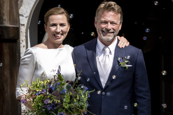 Denmark's Prime Minister Mette Frederiksen married Bo Tengberg.