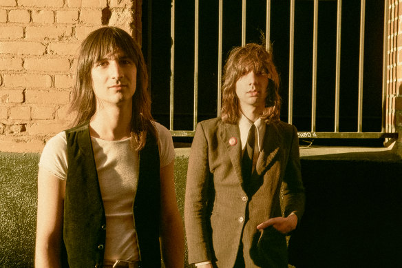 The Lemon Twigs are brothers Brian and Michael D’Addario.