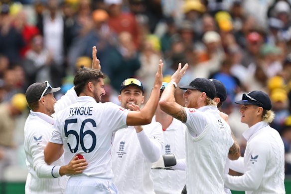 England’s win in Melbourne may not be enough to save Brendon McCullum.