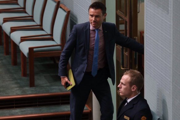 Andrew Laming is expected to return to Parliament next week. 