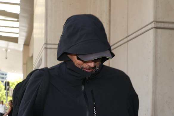 Serial fraudster and burglar Phillip See leaves John Maddison Tower District Court in Sydney after avoiding jail in January.