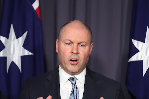 Treasurer Josh Frydenberg says Daniel Andrews’ concession on COVID-zero was a turning point.