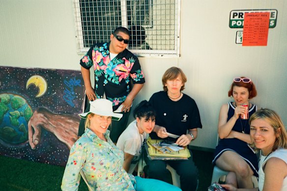 “We were all trying to recover from [Kurt’s death]; we were this group trying to stay together and form a community.”