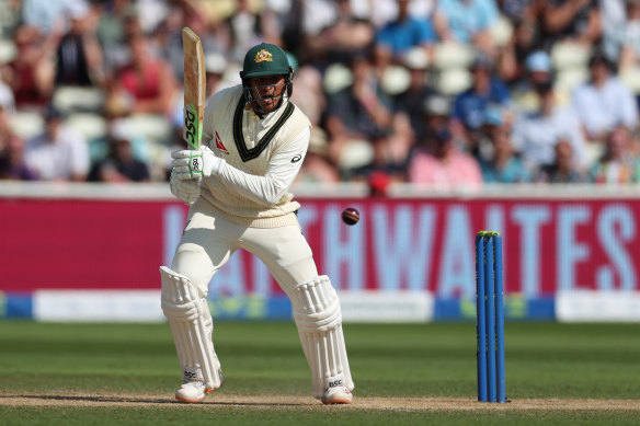 Khawaja was named player of the match on the back of his first Test century on English soil.