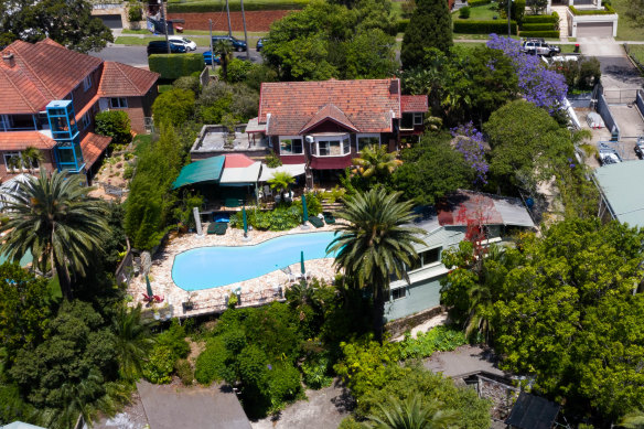 The Abbotsford property sold for $25 million, smashing the nearest Inner West house price record by $10 million.