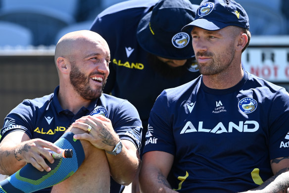 Lost in translation: Josh Hodgson and a captive audience in Bryce Cartwright.