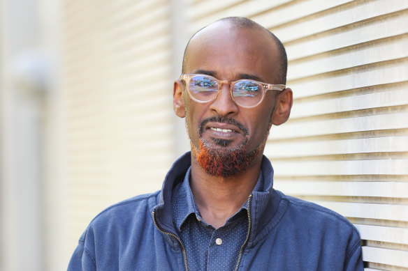 Imam Nur Warsame runs a support group for LGBT Muslim youth.