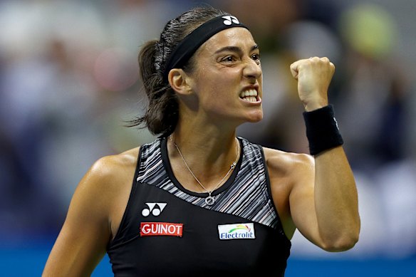 Caroline Garcia.