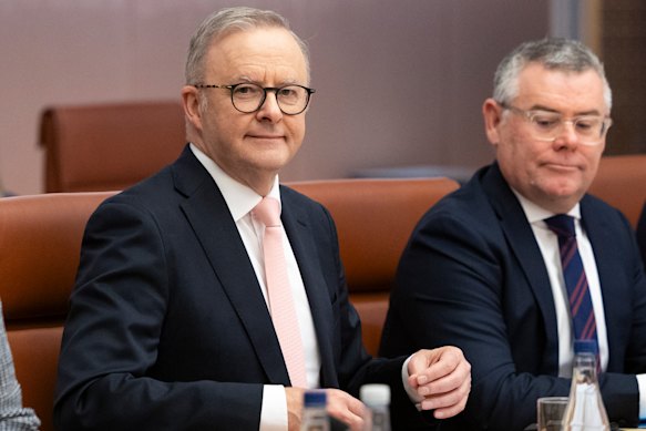 Prime Minister Anthony Albanese and Environment Minister Murray Watt.